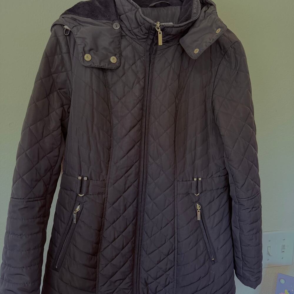 Gallery hooded coat size Small